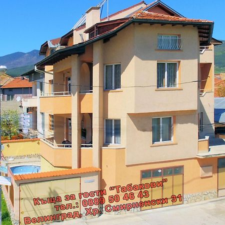 Guest House Tabakovi Velingrado Exterior foto